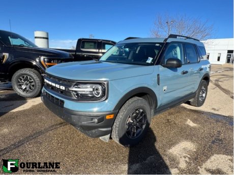 2022 Ford Bronco Sport