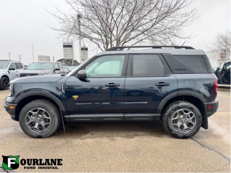 2022 Ford Bronco Sport Badlands 