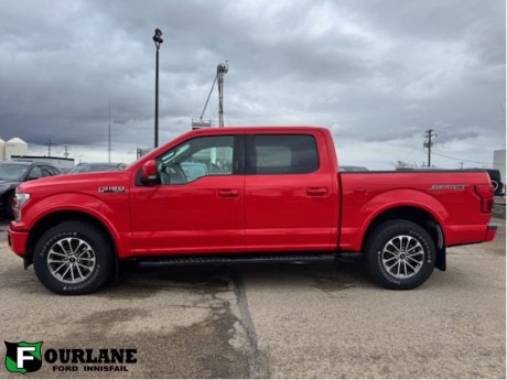 2020 Ford F-150 Lariat Sport Package 