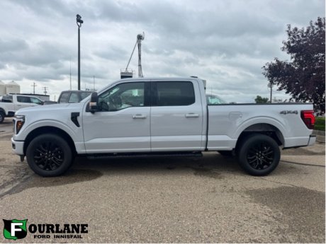 2025 Ford F-150 Lariat Black Package 