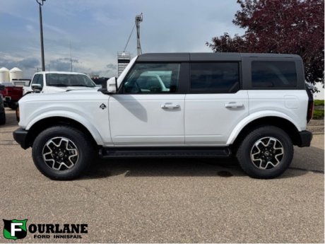 2025 Ford Bronco Outer Banks Lux Package 