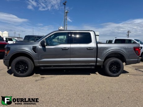 2025 Ford F-150 XLT Black Appearance Package 
