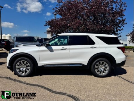 2025 Ford Explorer Active Comfort Package 