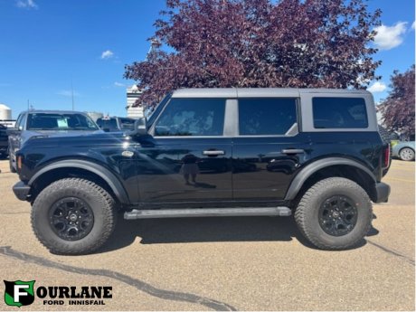 2024 Ford Bronco Wildtrak Package 