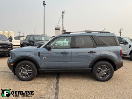 2025 Ford Bronco Sport Big Bend Convenience Package 