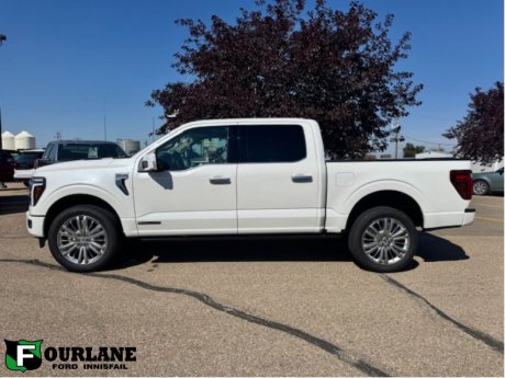 2025 Ford F-150 Platinum Ultimate 703A Package 