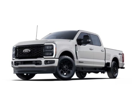 2026 Ford Super Duty F-350 SRW Lariat Black Appearance Package COMING SOON 