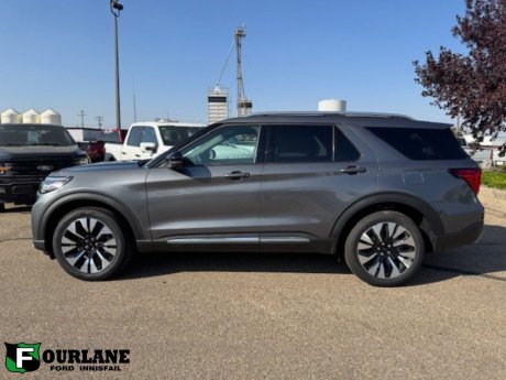 2025 Ford Explorer Platinum Lux Leather Package 