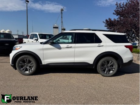 2021 Ford Explorer XLT Sport Appearance Package 