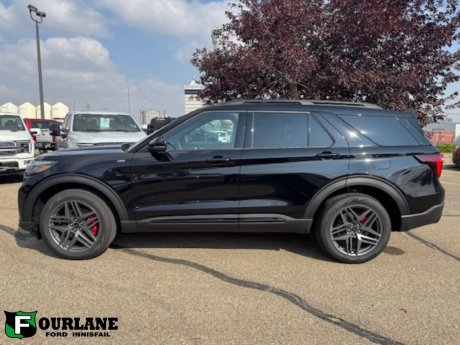 2025 Ford Explorer ST-Line Premium Package 