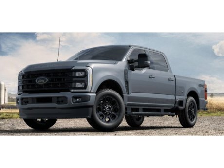 2026 Ford Super Duty F-350 SRW Lariat Black Appearance Package COMING SOON 