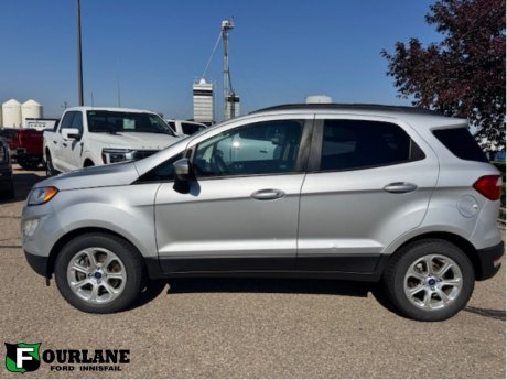 2018 Ford EcoSport SE FWD 