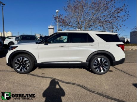 2026 Ford Explorer Platinum Lux Leather Package