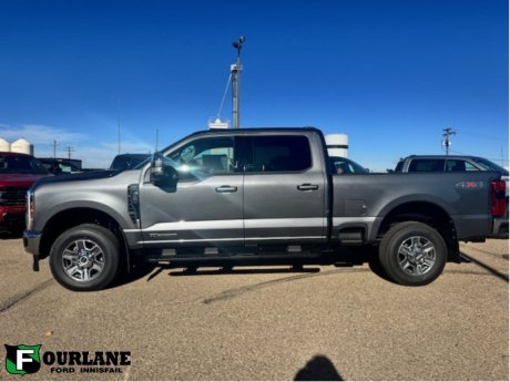 2026 Ford Super Duty F-350 SRW Lariat Chrome Package 