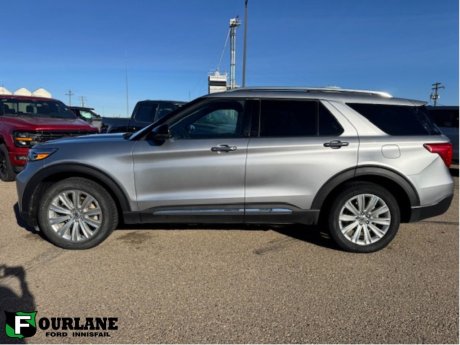 2020 Ford Explorer Limited W/Bench Seat 