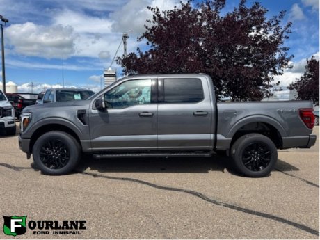 2025 Ford F-150 Lariat Black Appearance Package W/Moon Roof