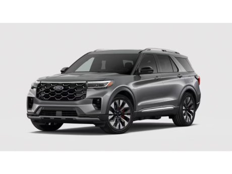 2026 Ford Explorer Platinum Lux Leather Package 