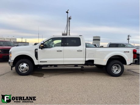 2026 Ford Super Duty F-350 DRW Lariat Chrome Package DRW 
