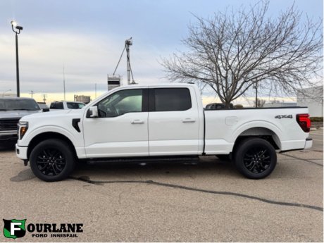 2025 Ford F-150 Lariat Long Box Black Appearance Package 