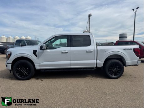 2025 Ford F-150 Lariat Black Appearance Package 