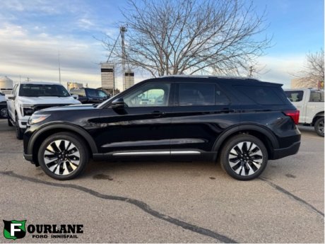2026 Ford Explorer Platinum Lux Leather Package 