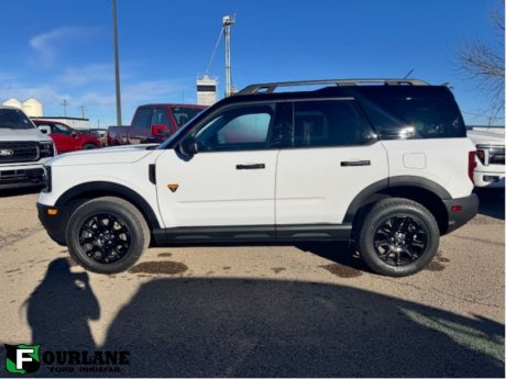 2025 Ford Bronco Sport Badlands Tech Package 