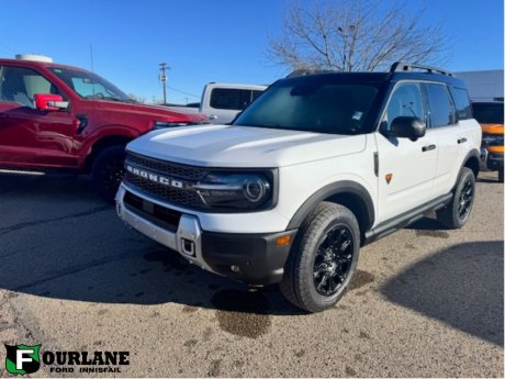 2025 Ford Bronco Sport
