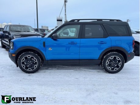 2025 Ford Bronco Sport Outer Banks 