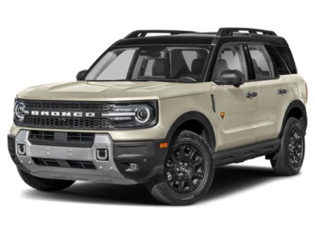 2025 Ford Bronco Sport Badlands Tech Package W/Moon Roof 