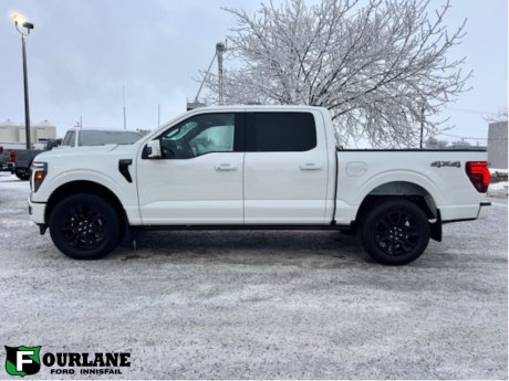 2025 Ford F-150 Platinum Black Package W/Moon Roof 