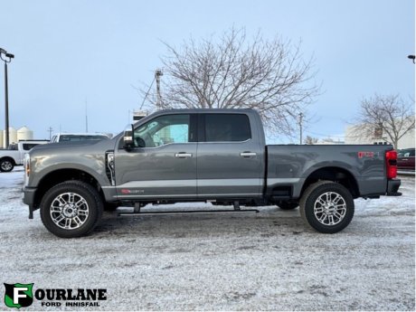 2026 Ford Super Duty F-350 SRW Platinum Plus Package W/Moon Roof 