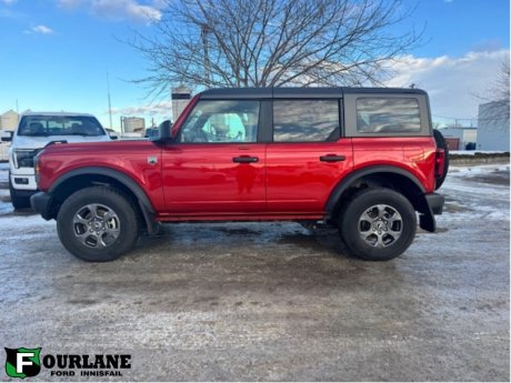 2022 Ford Bronco Big Bend Hard Top 