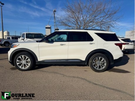 2023 Ford Explorer Limited W/Moon Roof 