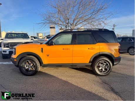 2021 Ford Bronco Sport Badlands W/Moon Roof 