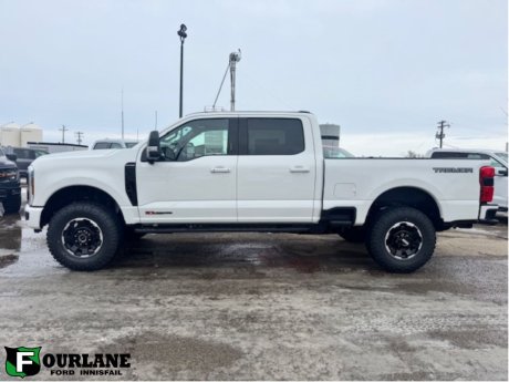 2026 Ford Super Duty F-350 SRW Platinum Tremor Package 