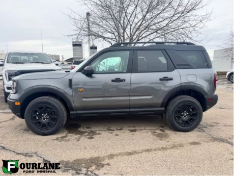 2026 Ford Bronco Sport Badlands Tech Package W/Moon Roof 