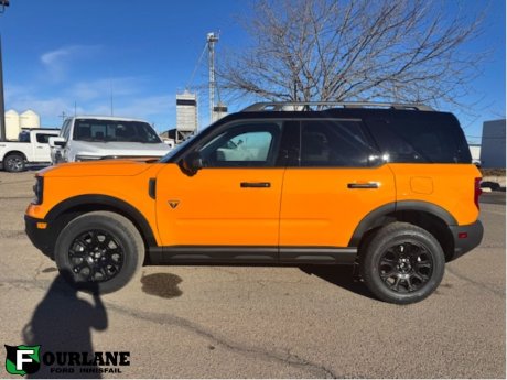 2026 Ford Bronco Sport Badlands Tech Package W/Moon Roof 