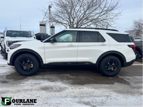 2026 Ford Explorer Tremor Convenience Package 
