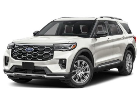 2026 Ford Explorer Platinum Lux Leather Package 