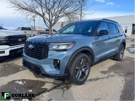 2026 Ford Explorer