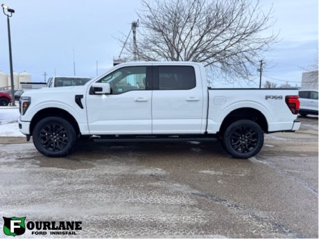 2026 Ford F-150 Lariat Black Appearance Package W/Moon Roof 