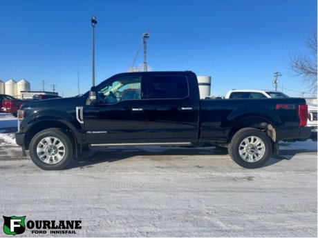 2021 Ford Super Duty F-350 SRW Limited 