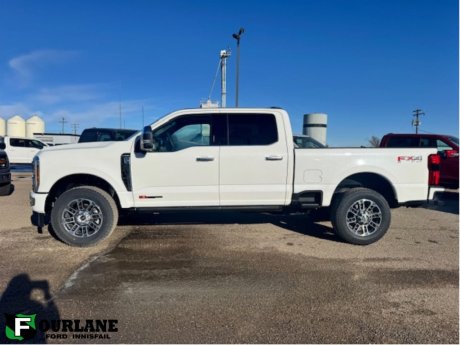 2026 Ford Super Duty F-350 SRW Platinum Plus Package W/Moon Roof 