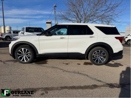 2021 Ford Explorer ST W/Tech Pacakge 