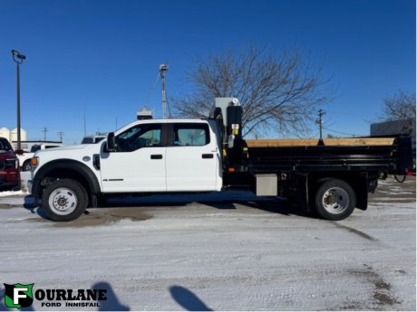2022 Ford Super Duty F-550 DRW XL W/Hydraulic Dump Box 