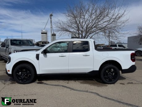 2026 Ford Maverick Lariat Black Appearance Package 