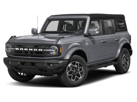 2026 Ford Bronco Outer Banks Sasquatch Package 