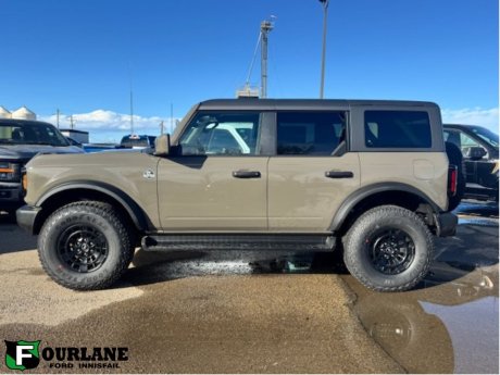 2026 Ford Bronco Outer Banks Sasquatch Package 