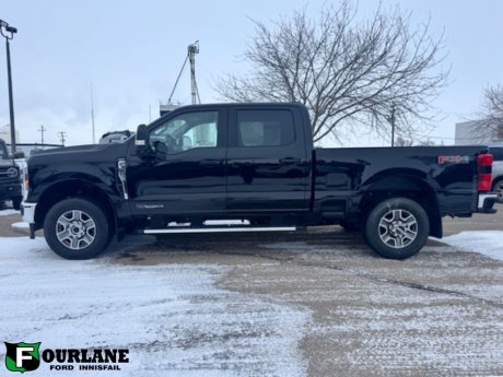 2025 Ford Super Duty F-350 SRW Lariat Chrome Package 