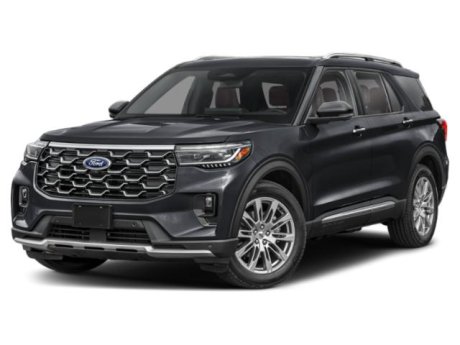 2026 Ford Explorer Platinum Lux Leather Package 